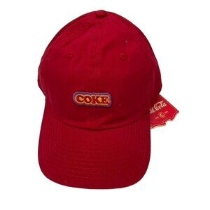 Coca Cola Soda Baseball Cap OS